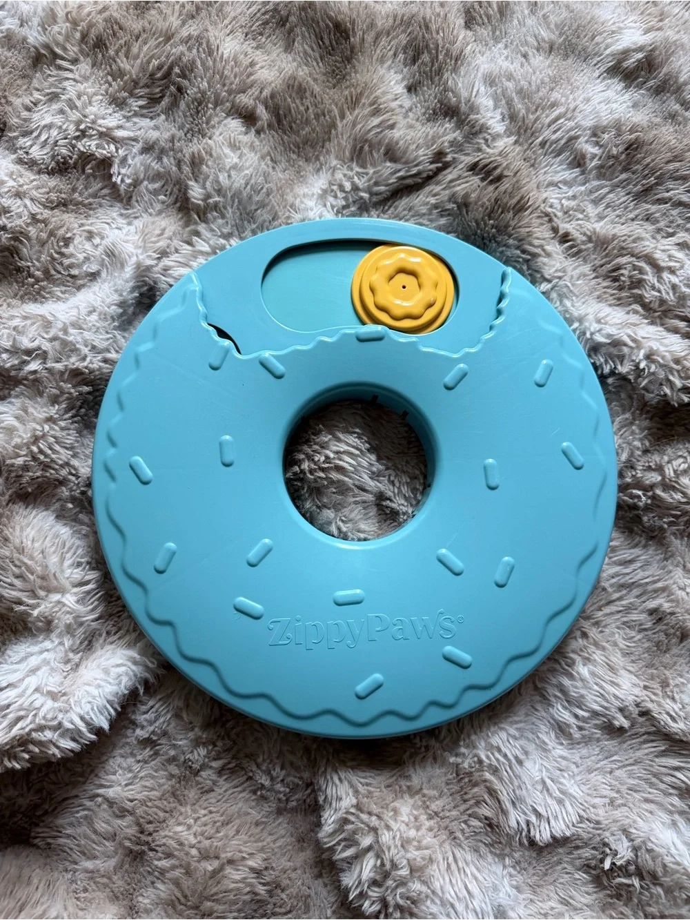 Dog Puzzle Toy Treat Dispenser Interactive Enrichment Game